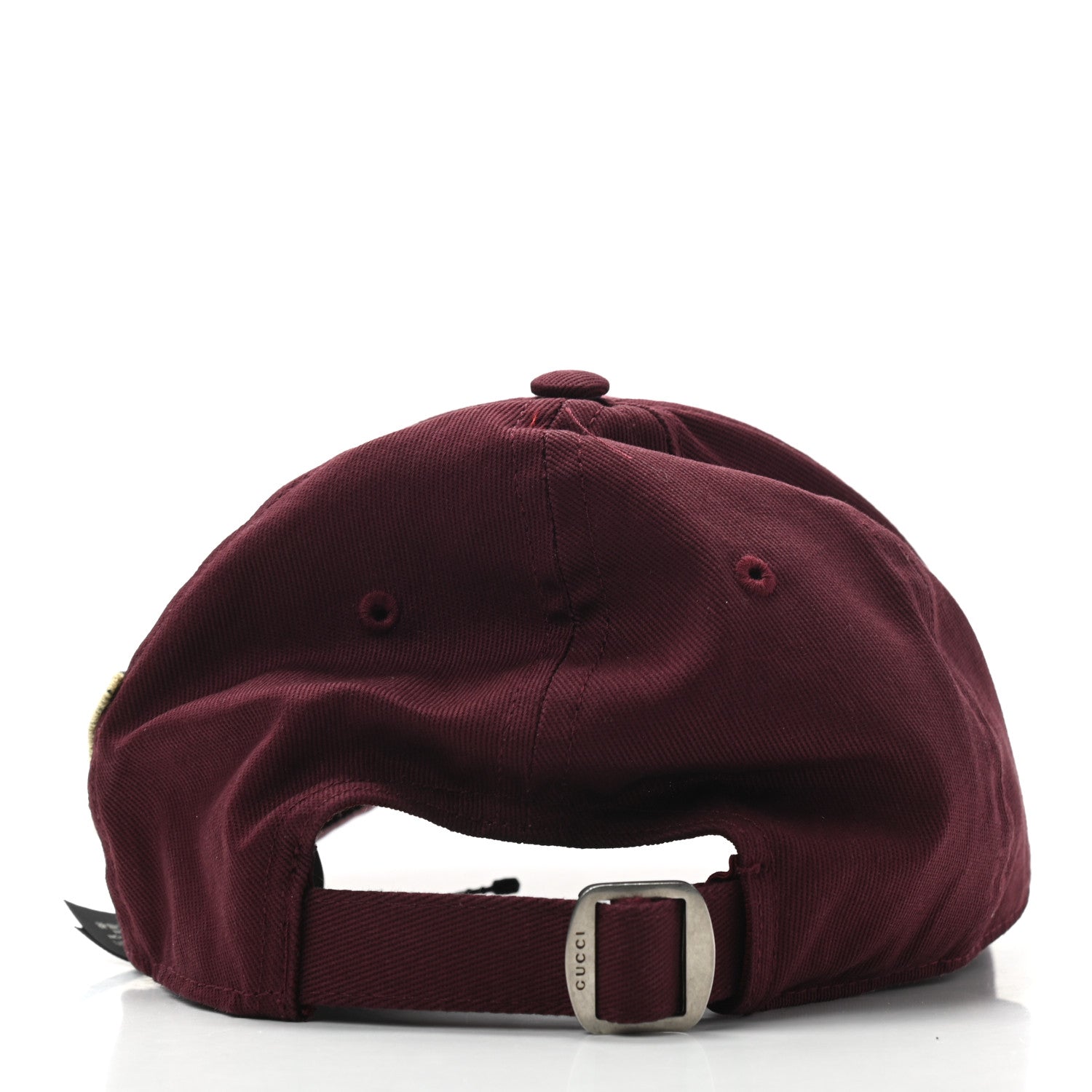 Gucci X MLB Cotton NY Yankees Baseball Hat 57-61 Lacquer 6 of 8