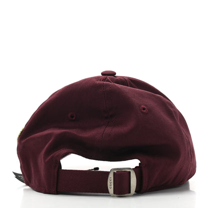 Gucci X MLB Cotton NY Yankees Baseball Hat 57-61 Lacquer 6 of 8