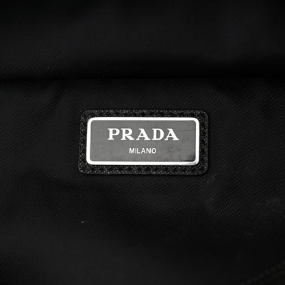Prada Tessuto Nylon Montagna Belt Bag Black 6 of 12
