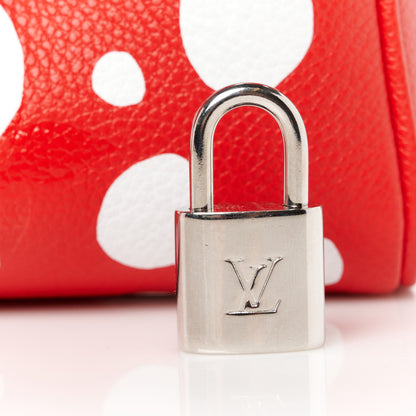 Louis Vuitton LV X YK Empreinte Speedy Bandouliere 20 Rogue White 9 of 13