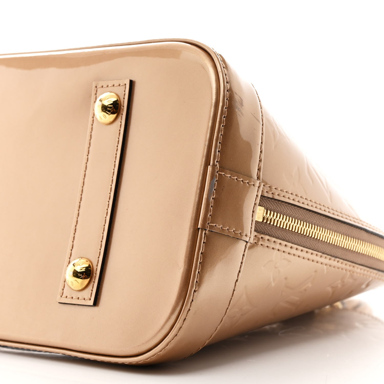 Louis Vuitton Vernis Alma PM Beige Poudre 11 of 12