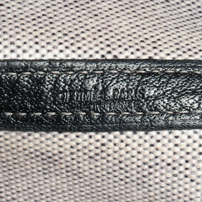 Hermes Toile Buffle Skipper Garden Party 36 MM Tote Black 7 of 9
