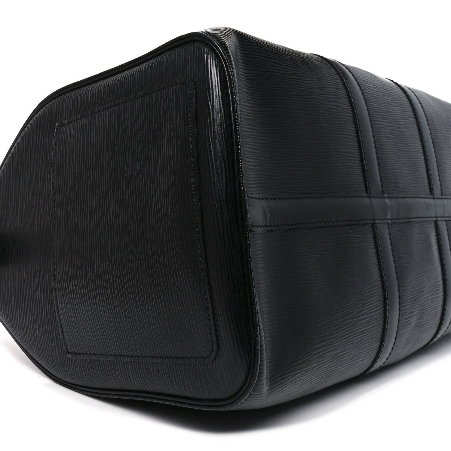 Louis Vuitton Epi Keepall 45 Black 8 of 9