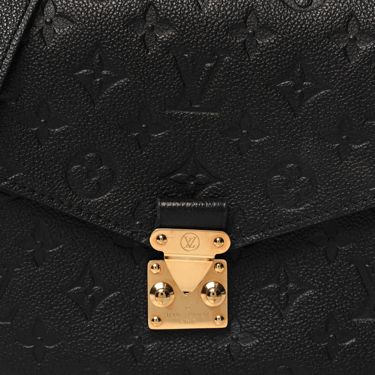 Empreinte Pochette Metis Black