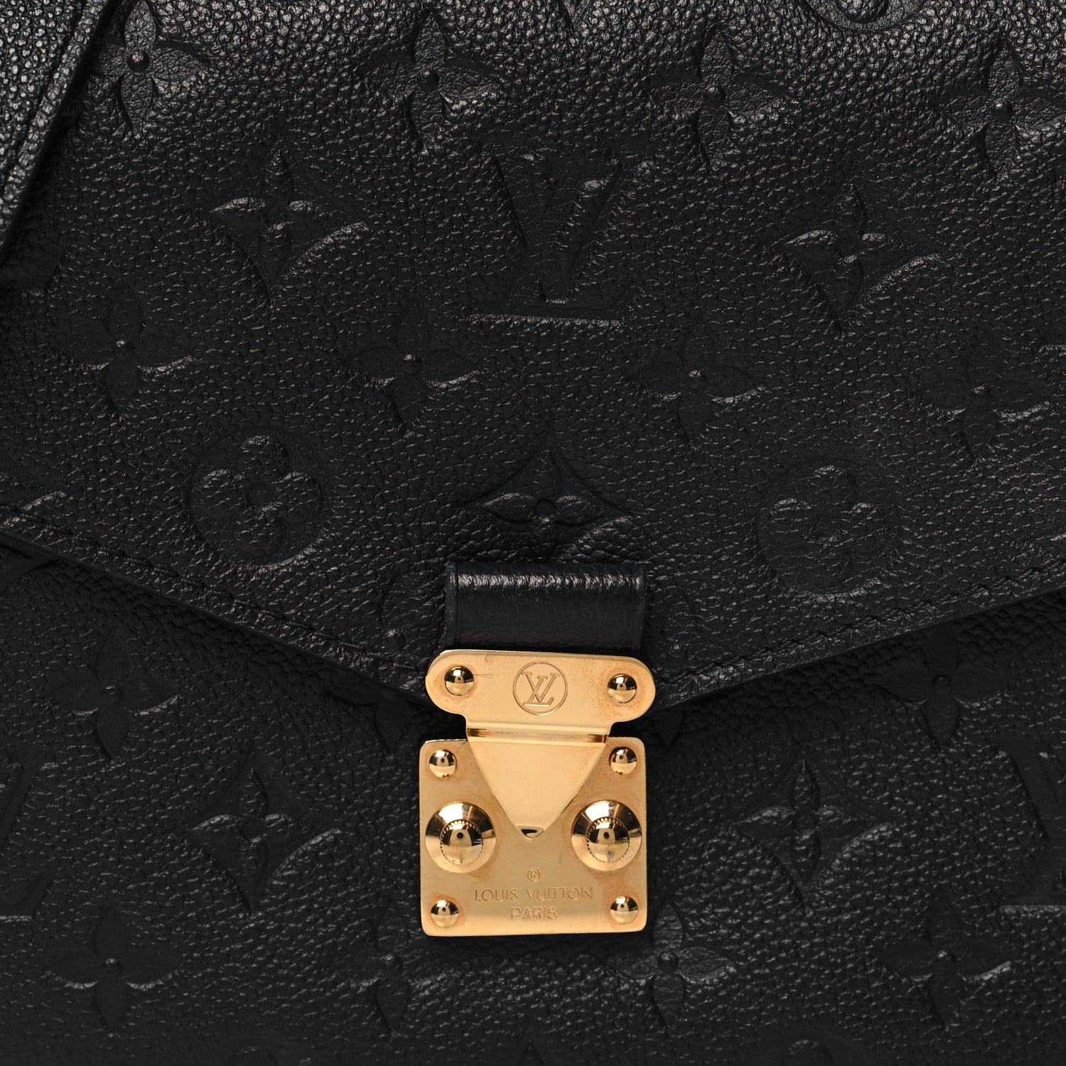 Louis Vuitton Empreinte Pochette Metis Black 8 of 12