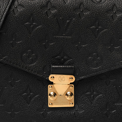 Louis Vuitton Empreinte Pochette Metis Black 8 of 12