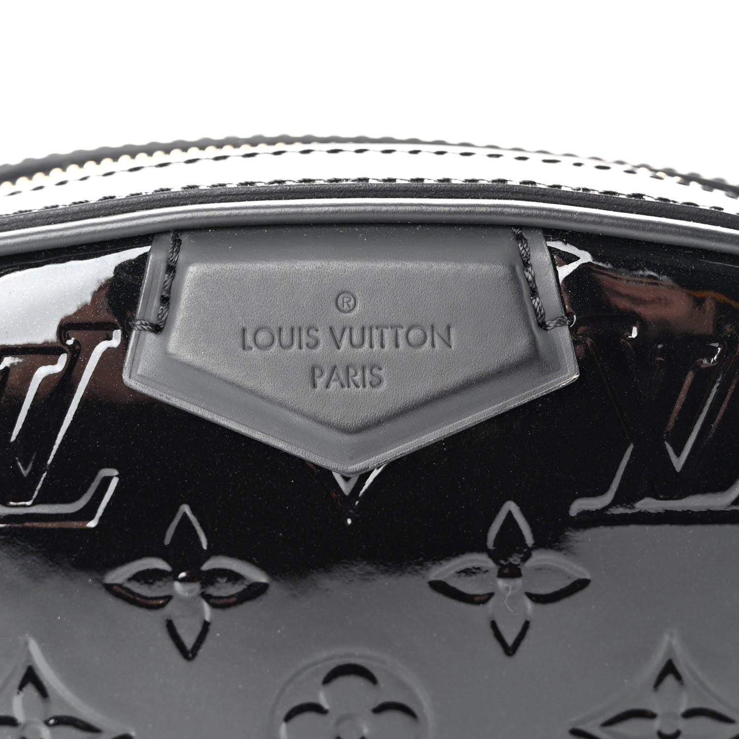 Louis Vuitton Vernis Belt Bag Black 6 of 9