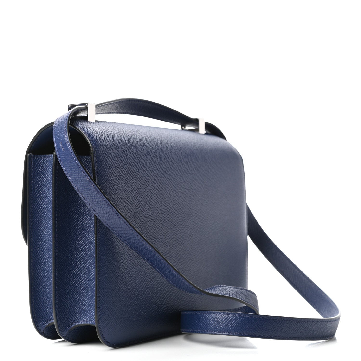 Hermes Epsom Constance 24 Bleu Saphir 3 of 10