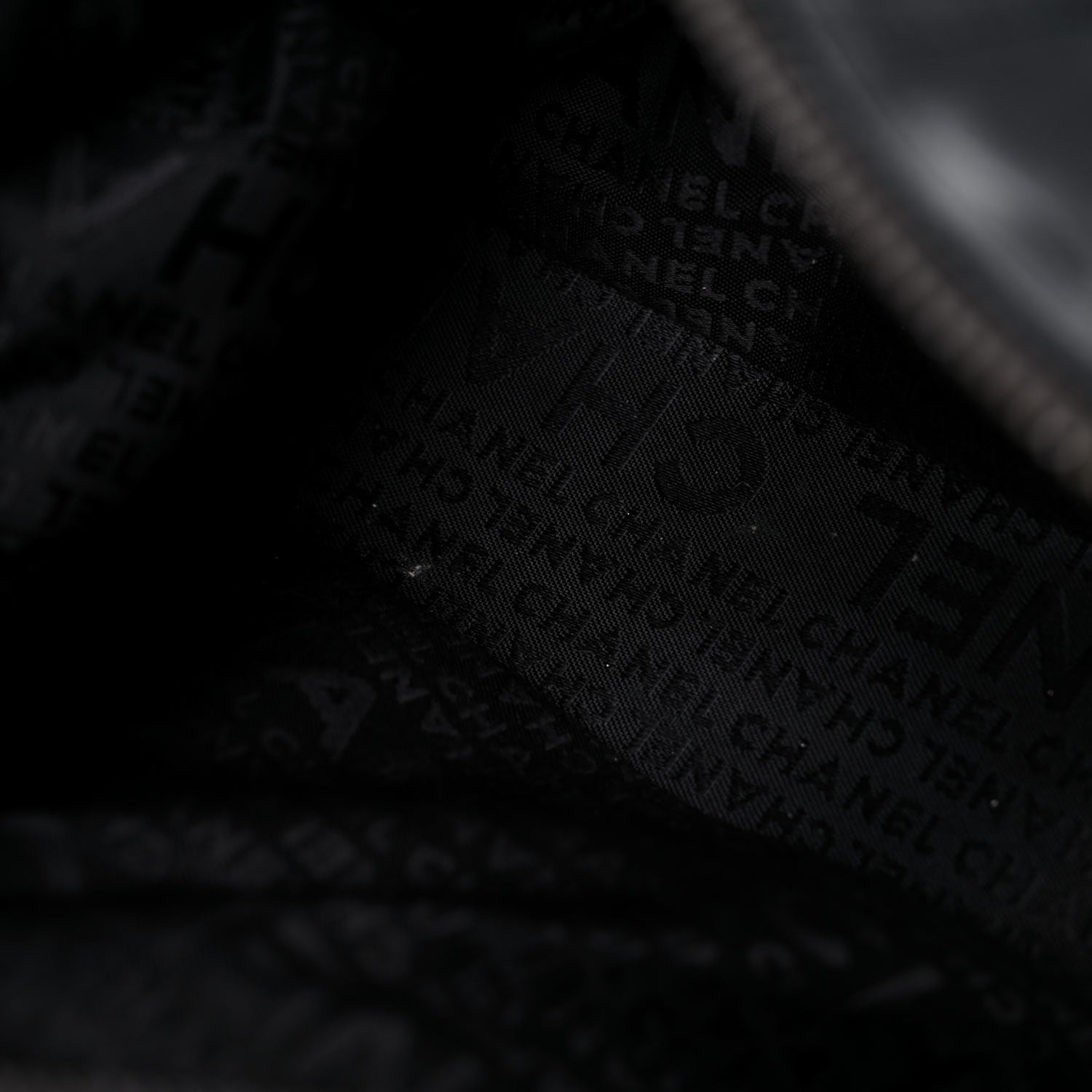 Chanel Lambskin Square Stitched Large Tote Black 9 of 22