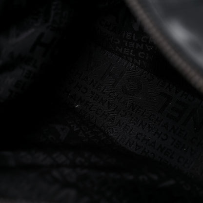 Chanel Lambskin Square Stitched Large Tote Black 9 of 22
