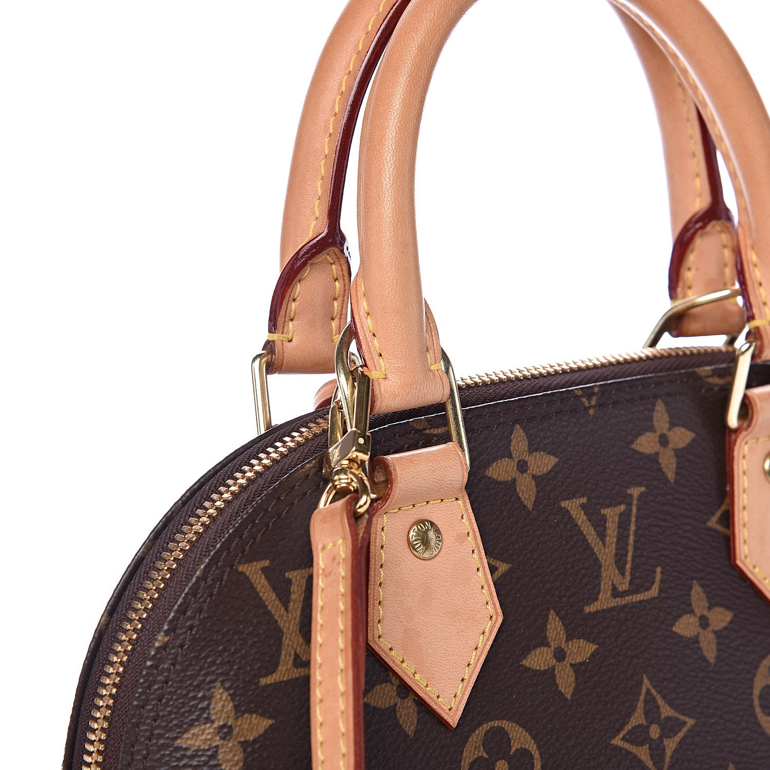 Louis Vuitton Monogram Alma BB 11 of 15