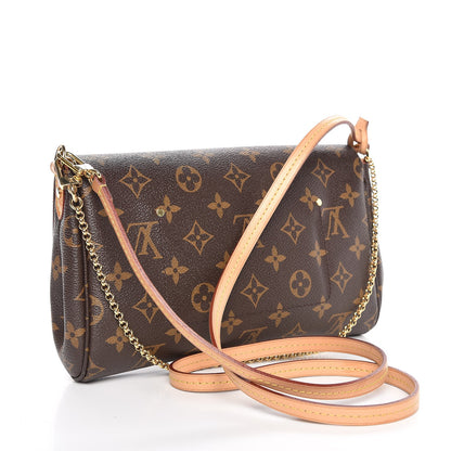 Louis Vuitton Monogram Favorite MM 3 of 9
