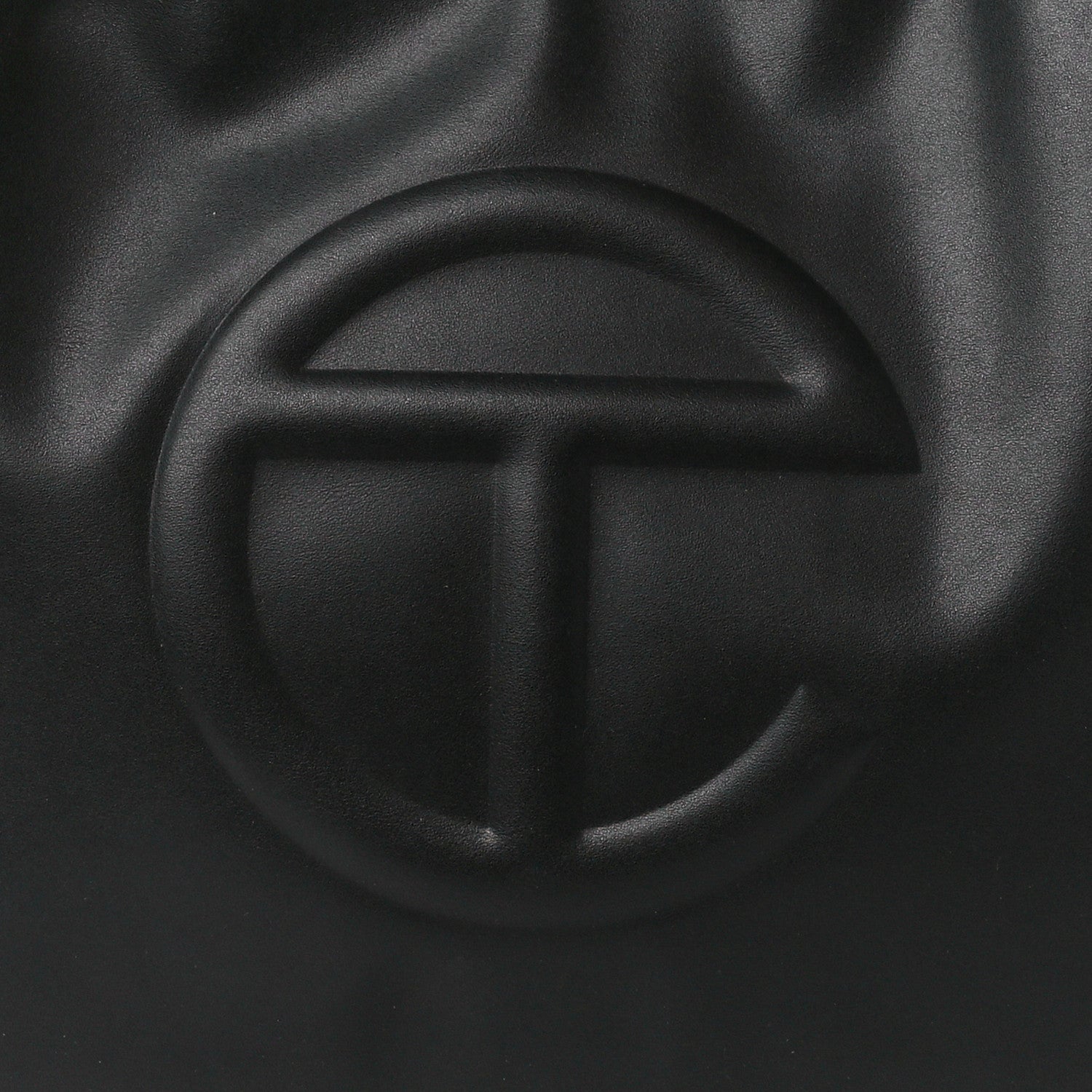 Telfar Vegan Leather Medium Shopping Bag Black 9 of 11