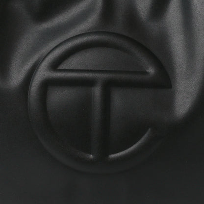 Telfar Vegan Leather Medium Shopping Bag Black 9 of 11