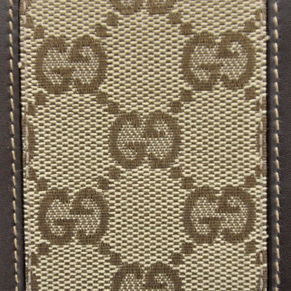 Gucci Leather Monogram Web Continental Wallet Ebony 9 of 9
