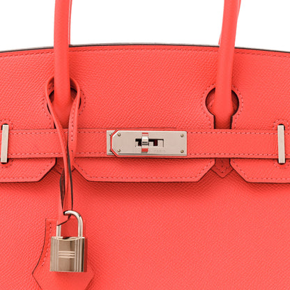 Hermes Epsom Birkin 30 Bougainvillea 8 of 12