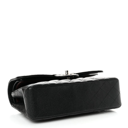 Chanel Caviar Quilted Small Double Flap Black 4 of 22