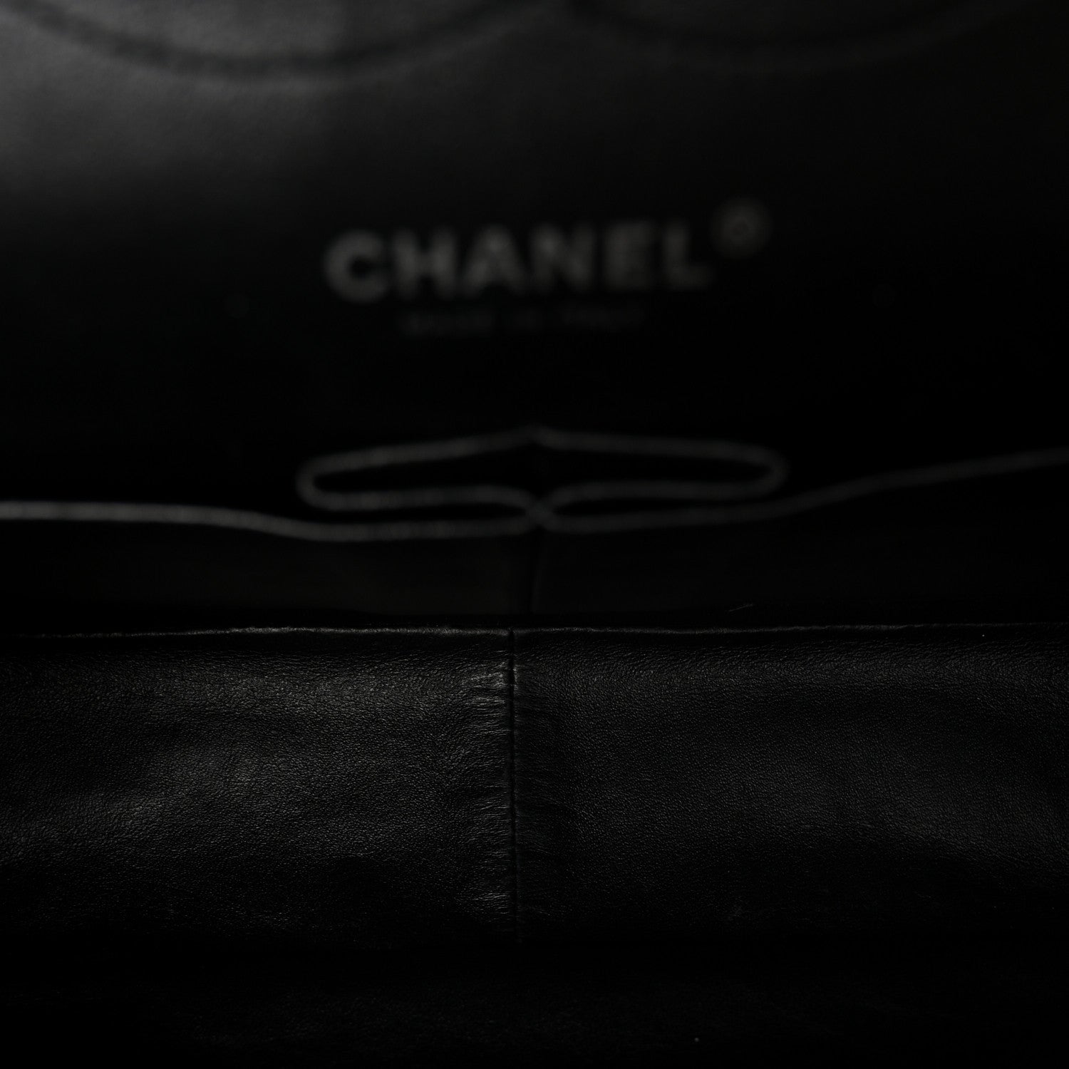 Chanel Patent Quilted Jumbo Double Flap Black 9 of 19