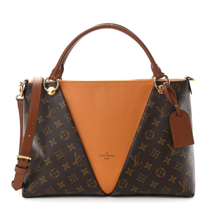 Louis Vuitton Monogram V Tote MM Safran 1 of 12