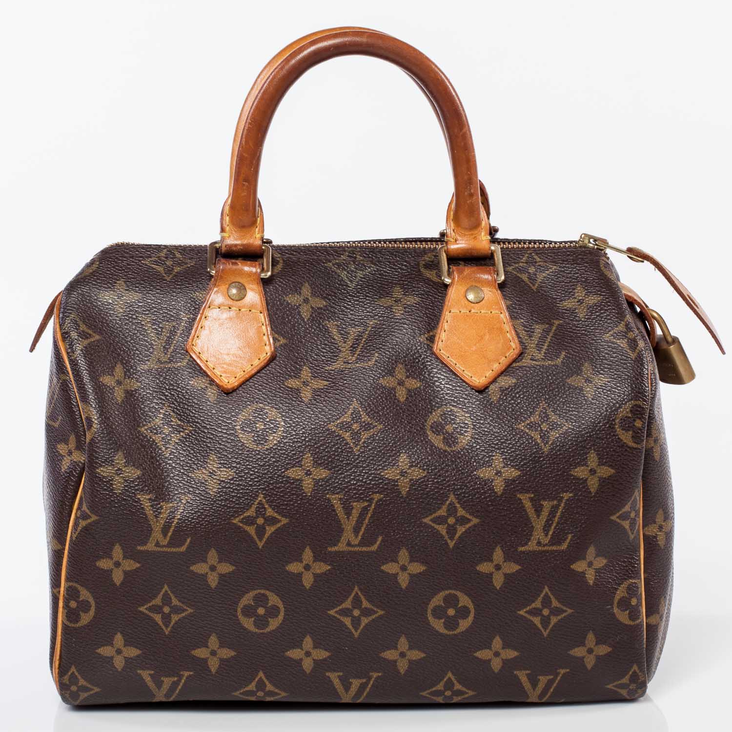 Louis Vuitton Monogram Speedy 25 1 of 8
