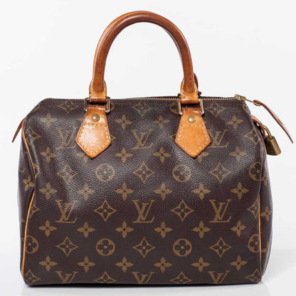 Louis Vuitton Monogram Speedy 25 1 of 8