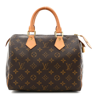 Louis Vuitton Monogram Speedy 25 1 of 12