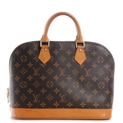 Louis Vuitton Monogram Alma PM 1 of 7