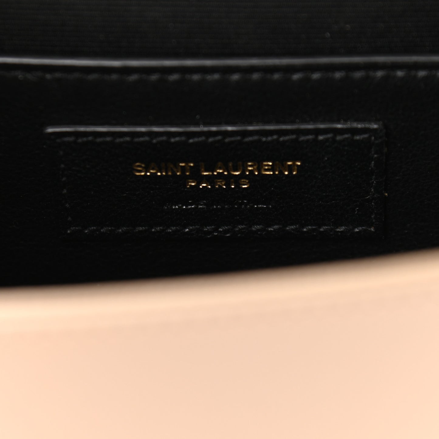 Grain De Poudre Small Monogram Kate Satchel Nude Powder