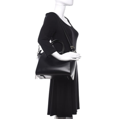 Givenchy Shiny Lord Calfskin Small Antigona Black 2 of 13