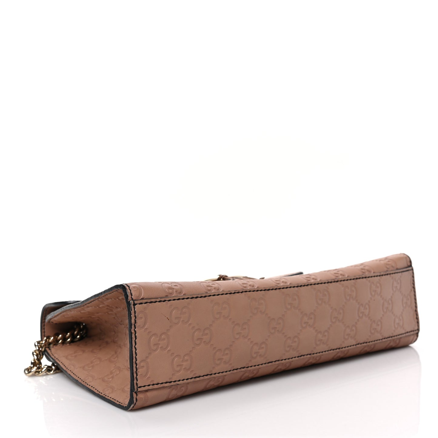 Guccissima Medium Emily Chain Shoulder Bag Camelia