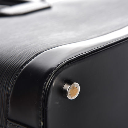 Louis Vuitton Epi Mirabeau PM Black 23 of 28
