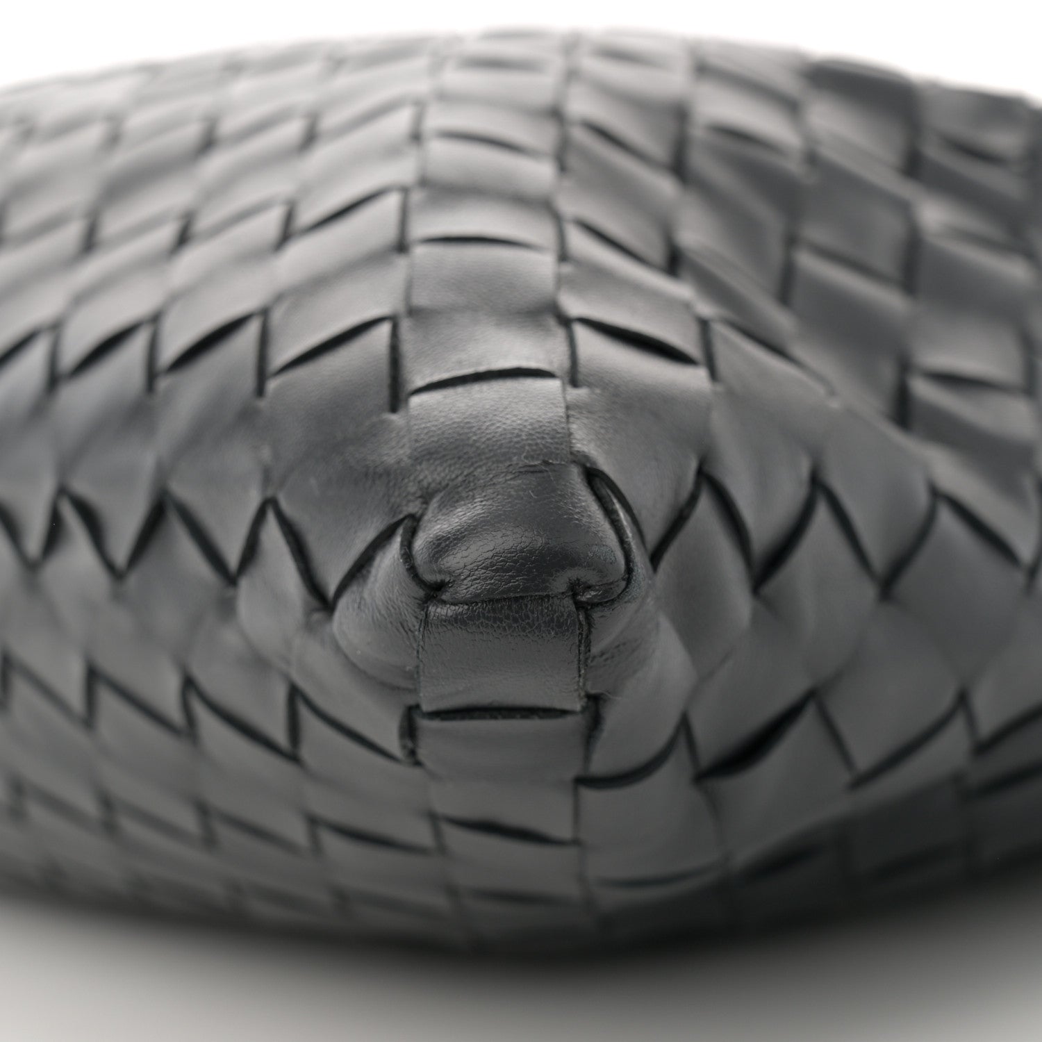 Bottega Veneta Calfskin Intrecciato Small Hop Ardoise 10 of 11