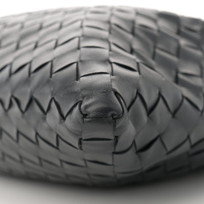 Bottega Veneta Calfskin Intrecciato Small Hop Ardoise 10 of 11