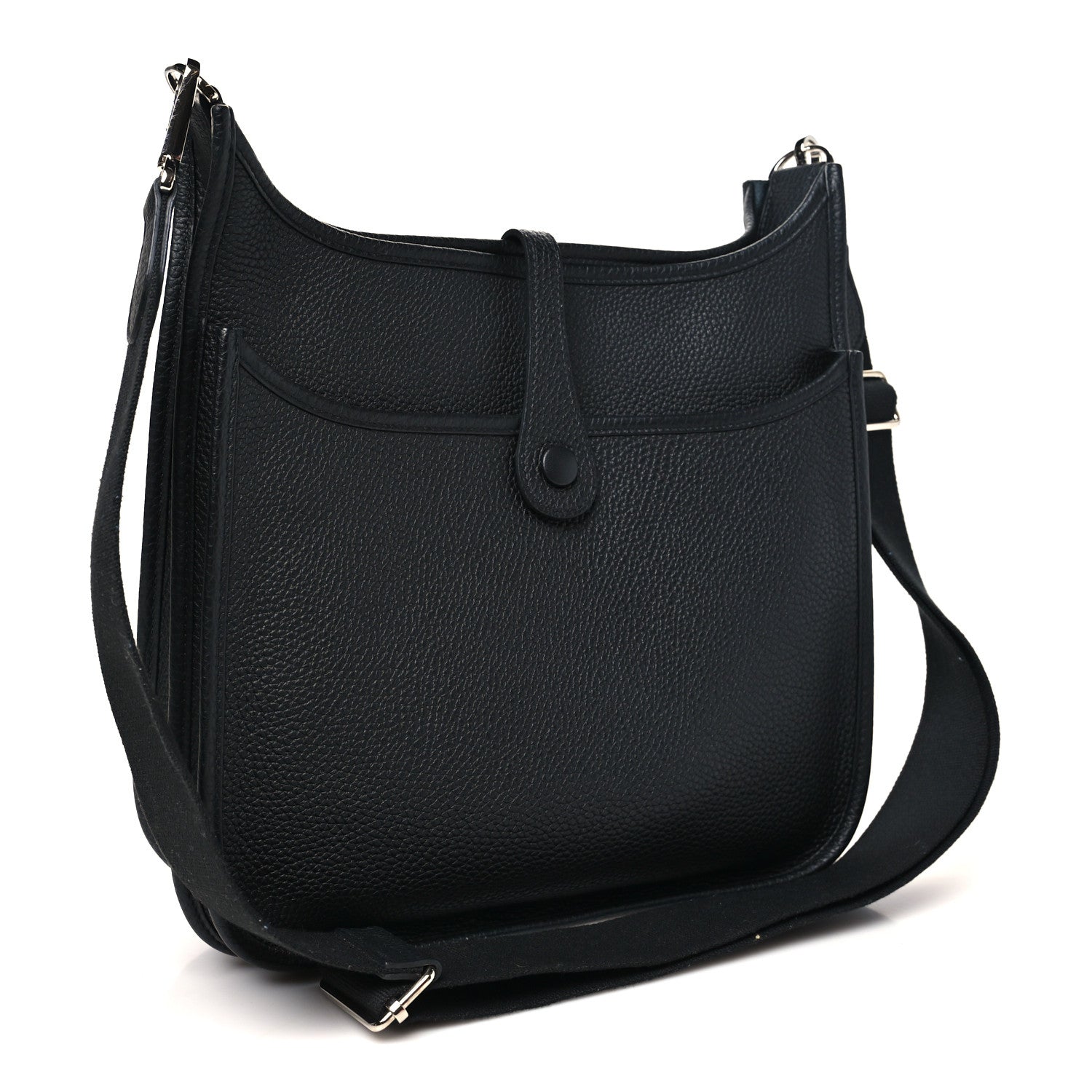 Hermes Taurillon Clemence Evelyne III PM Black 3 of 10