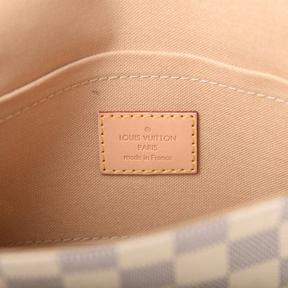 Louis Vuitton Damier Azur Favorite PM 6 of 11