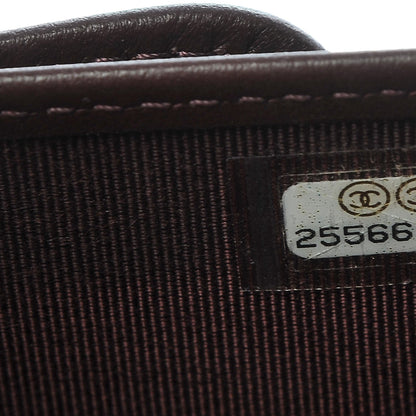 Chanel Caviar Quilted Large Zip Around Organizer Wallet Black 8 of 8