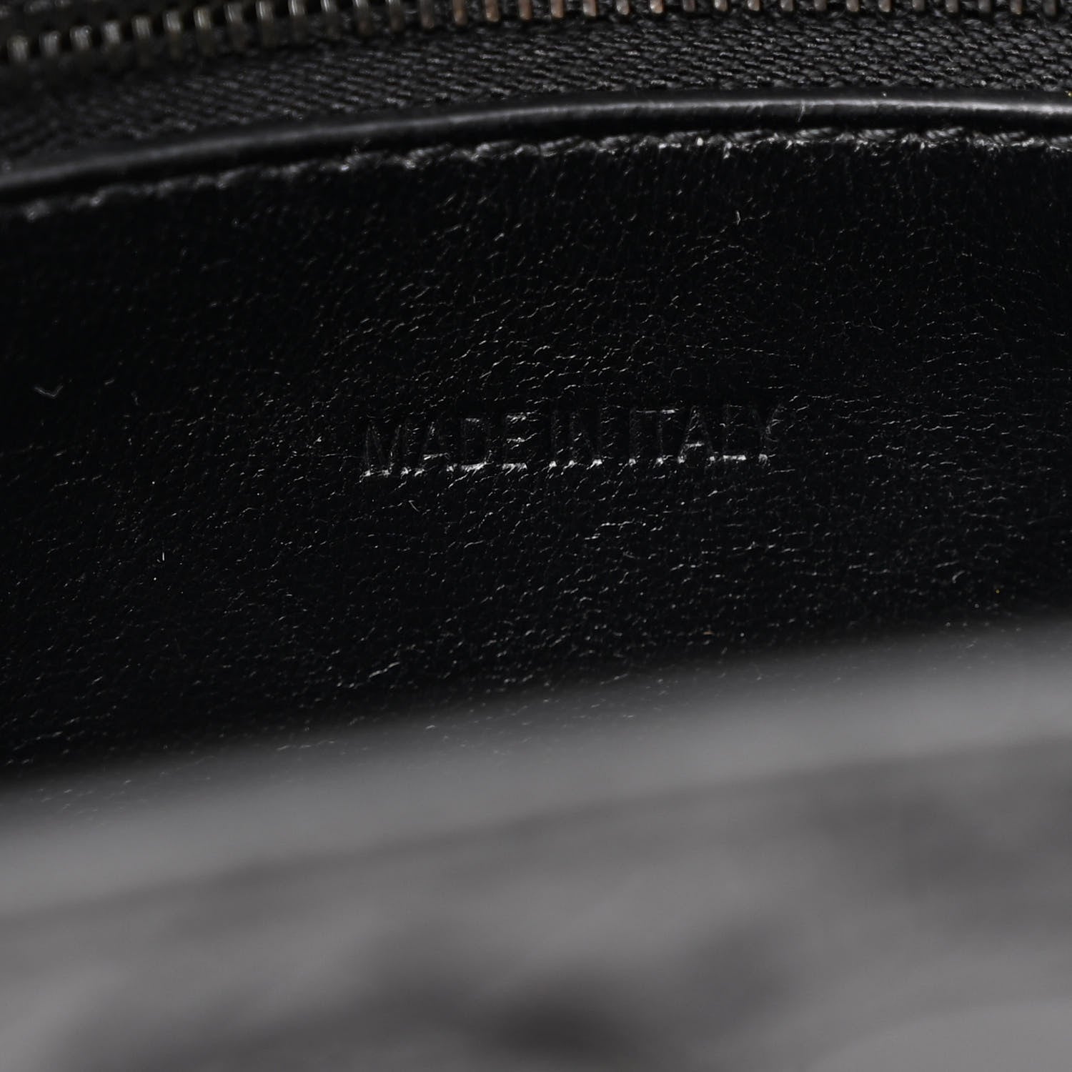Balenciaga Extra Supple Calfskin Crocodile Embossed Monochrome XS Downtown Shoulder Bag Black 7 of 12
