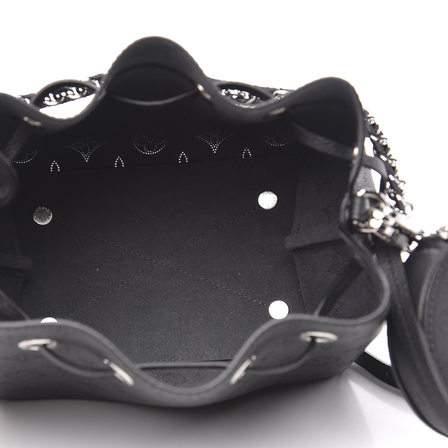Louis Vuitton Mahina Bella Black 5 of 9
