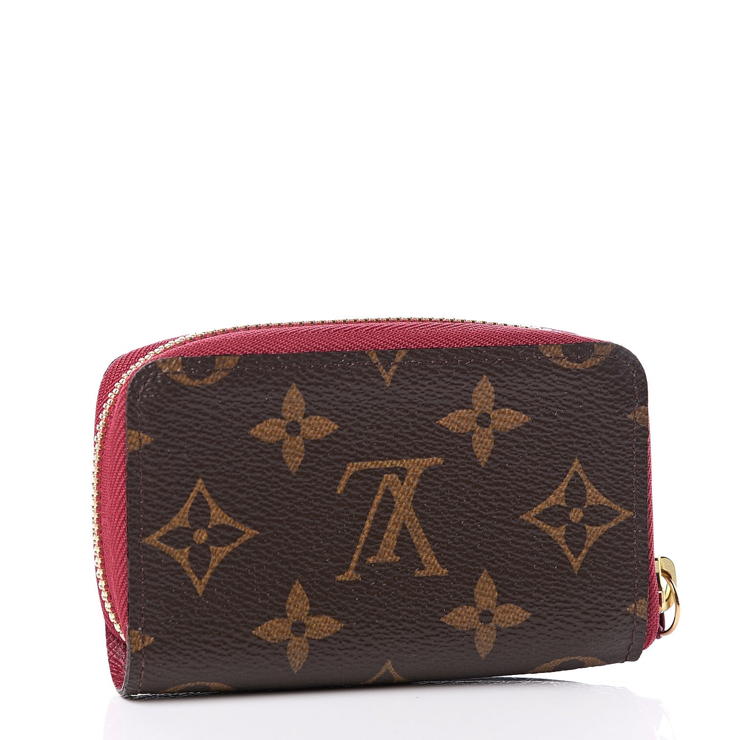 Monogram Zippy Multicartes Fuchsia