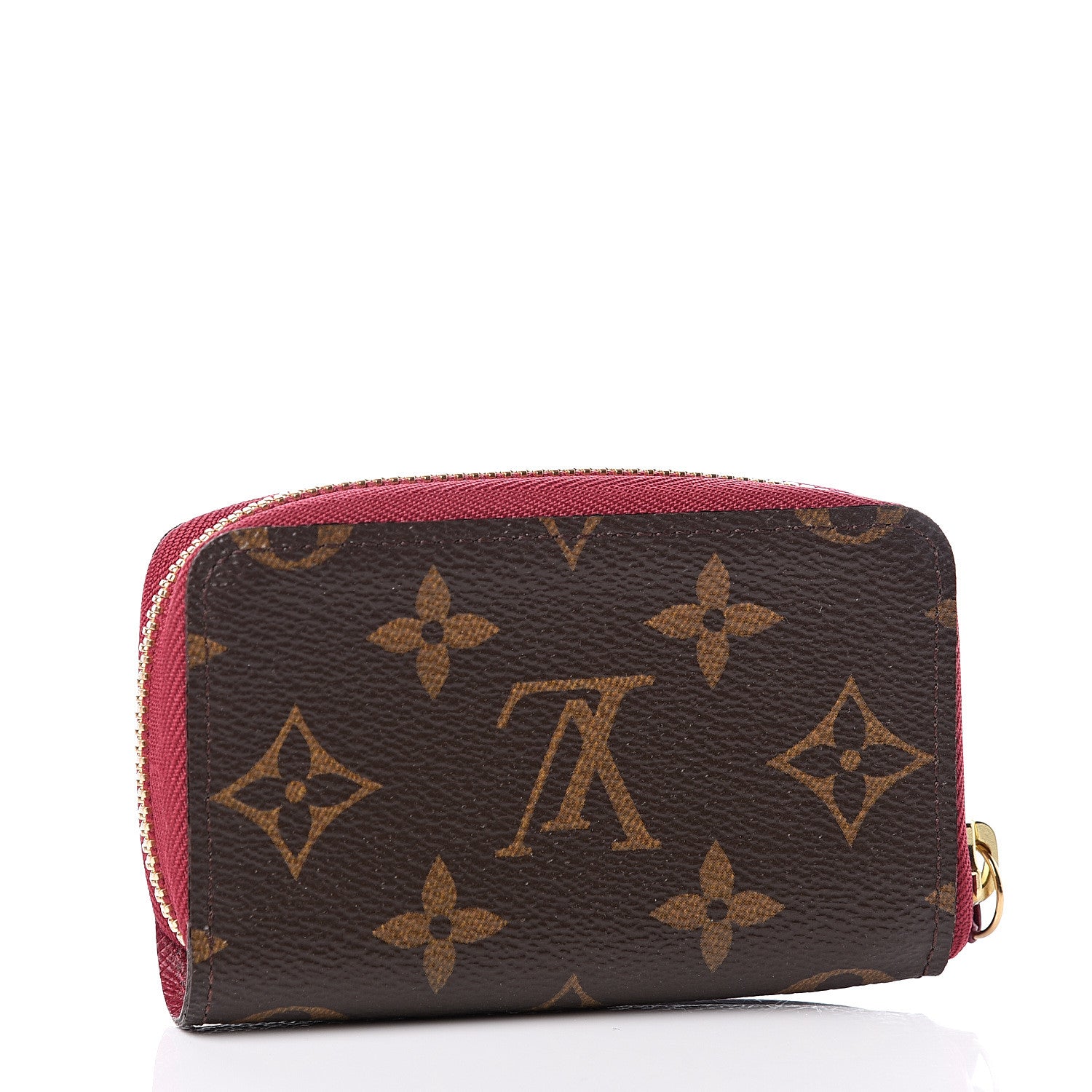 Louis Vuitton Monogram Zippy Multicartes Fuchsia 2 of 9