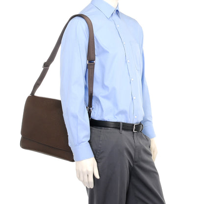 Louis Vuitton Taiga Roman MM Messenger Grizzli 2 of 8