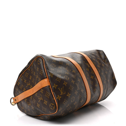 Louis Vuitton Monogram Keepall Bandouliere 45 4 of 8
