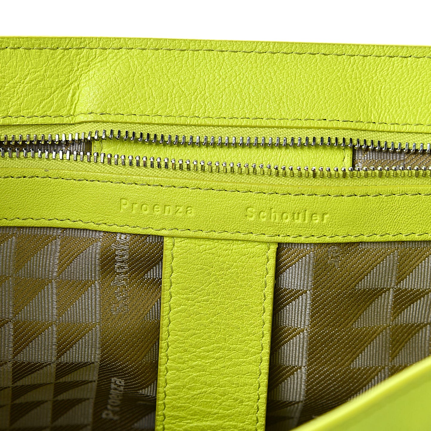 Lambskin Medium PS1 Satchel Sulfur