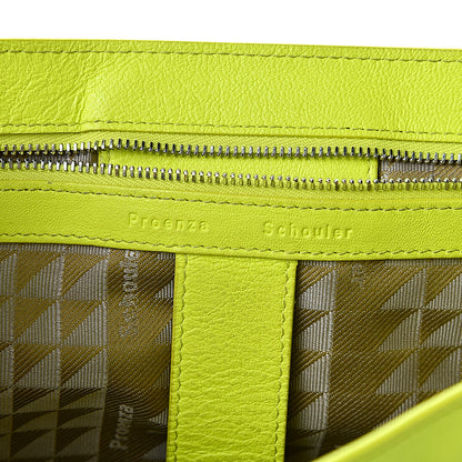 Proenza Schouler Lambskin Medium PS1 Satchel Sulfur 6 of 16