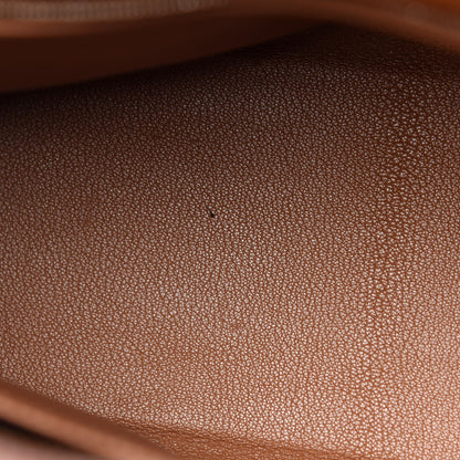 Hermes Taurillon Clemence Kelly Retourne 32 Gold 10 of 13