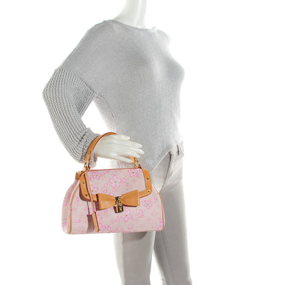 Louis Vuitton Monogram Cherry Blossom Sac Retro Pink 2 of 7