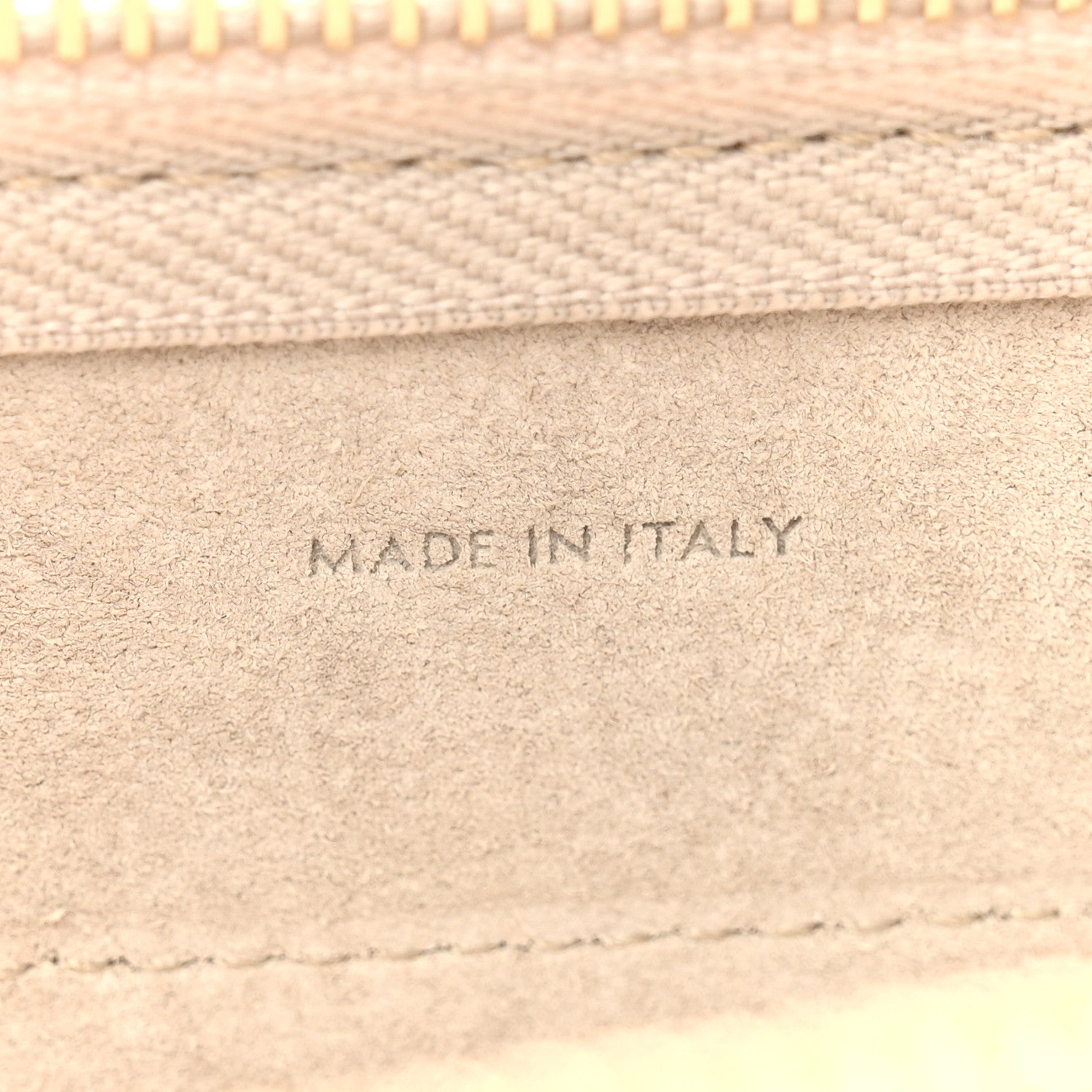 Celine Grained Calfskin Nano Belt Bag Light Taupe 7 of 14