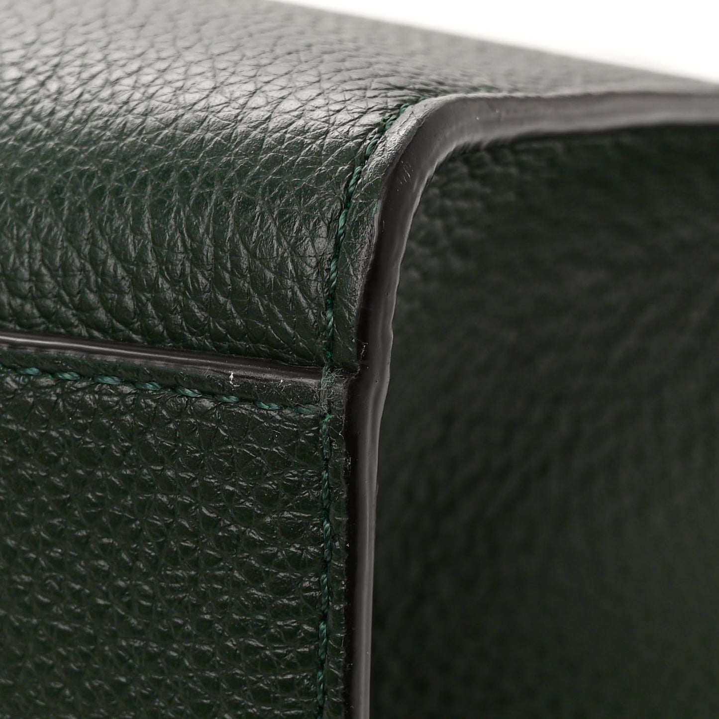 Small Classic Grain Small Zip Bayswater Mulberry Green
