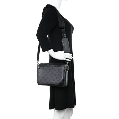 Louis Vuitton Reverse Monogram Eclipse Trio Messenger 2 of 10