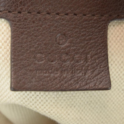 Gucci Monogram Techno Horsebit Medium Hobo Brown 5 of 8